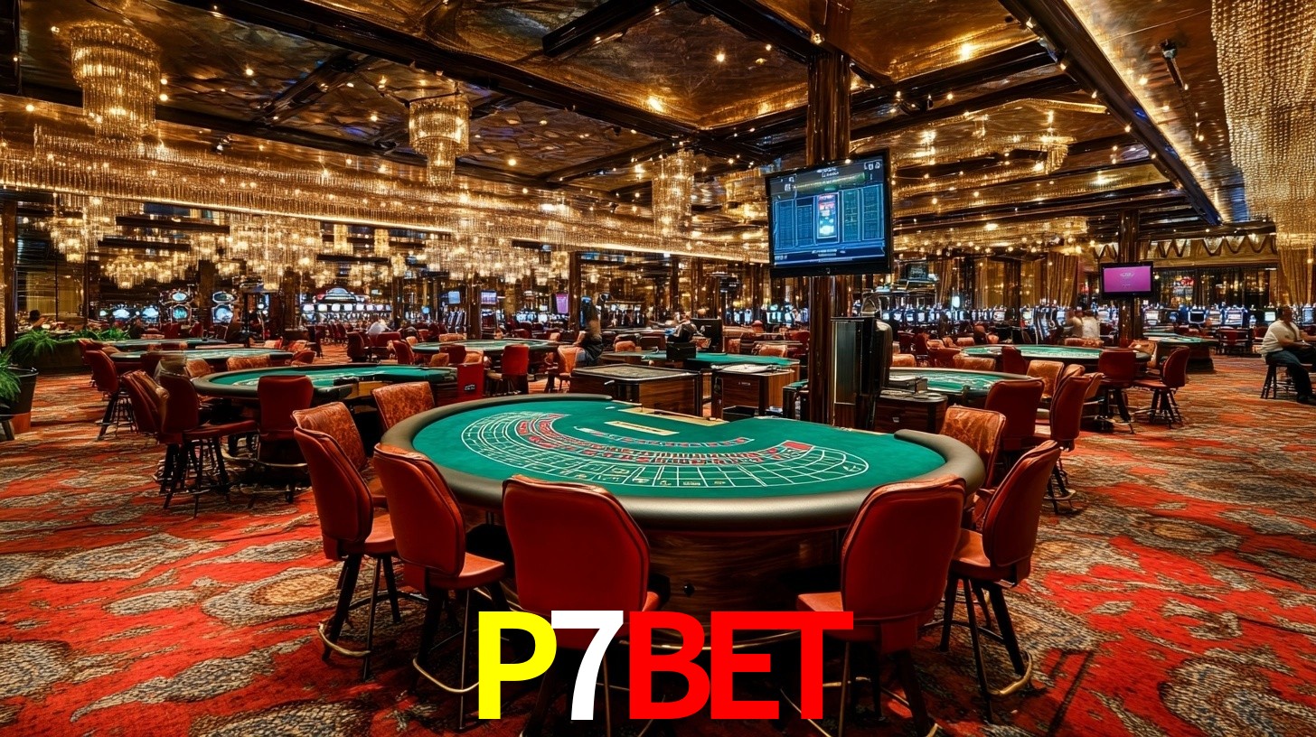 Sinta a adrenalina dos jogos de cassino com P7BET
