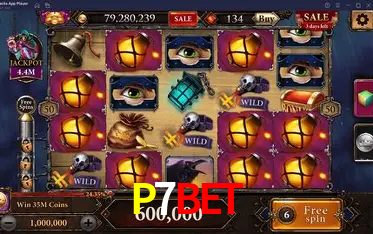 APP oficial da P7BET para mobile